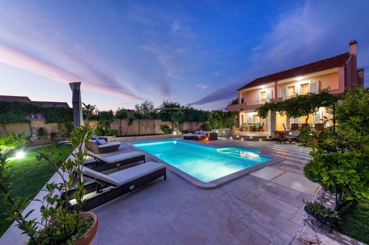 Navis Luxury Villa Vodice Exterior foto