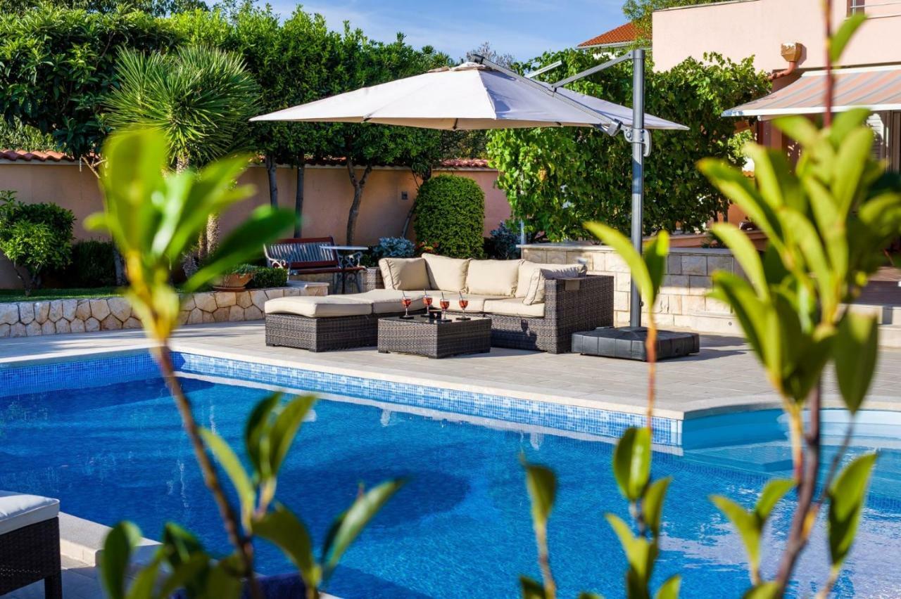 Navis Luxury Villa Vodice Exterior foto